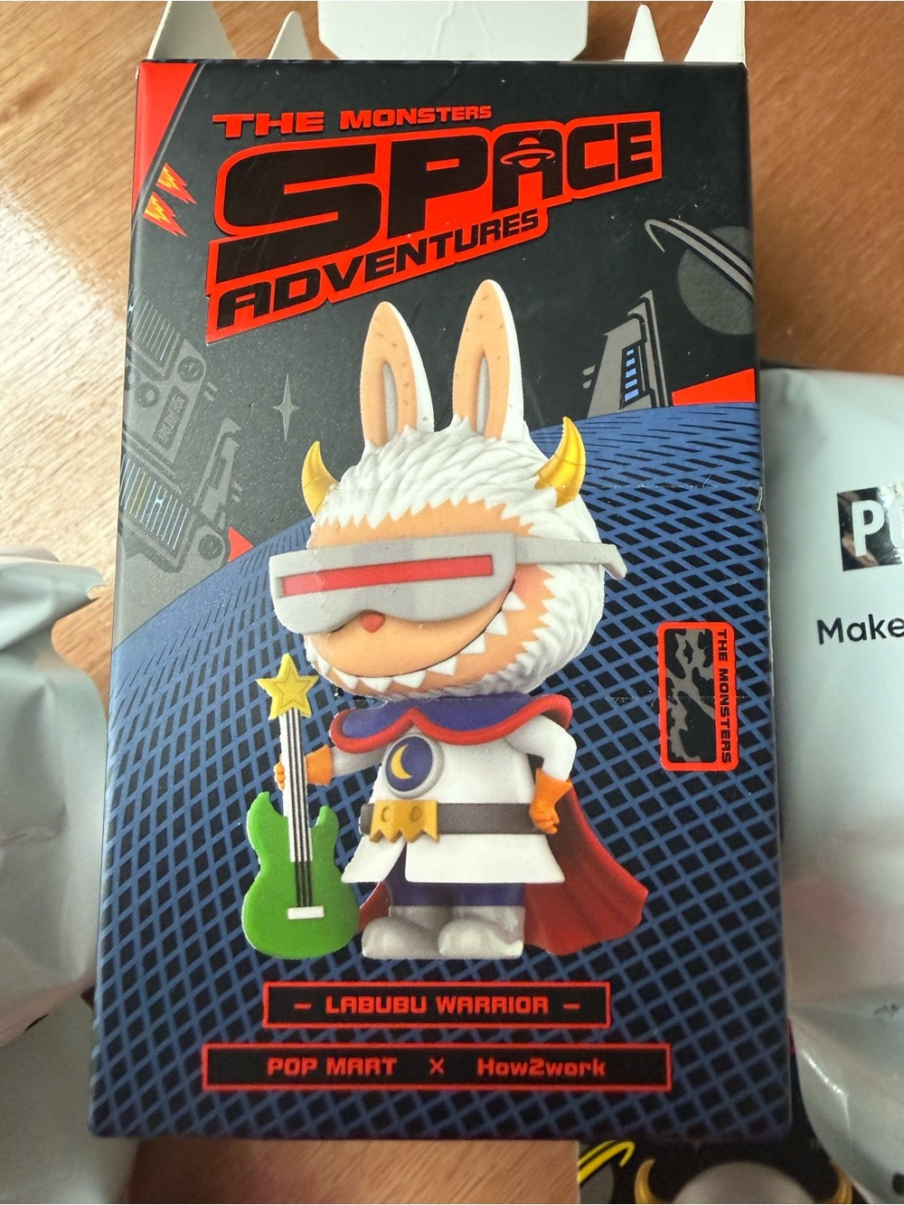POP MART Labubu Space Adventure Figures – 2 figures-new